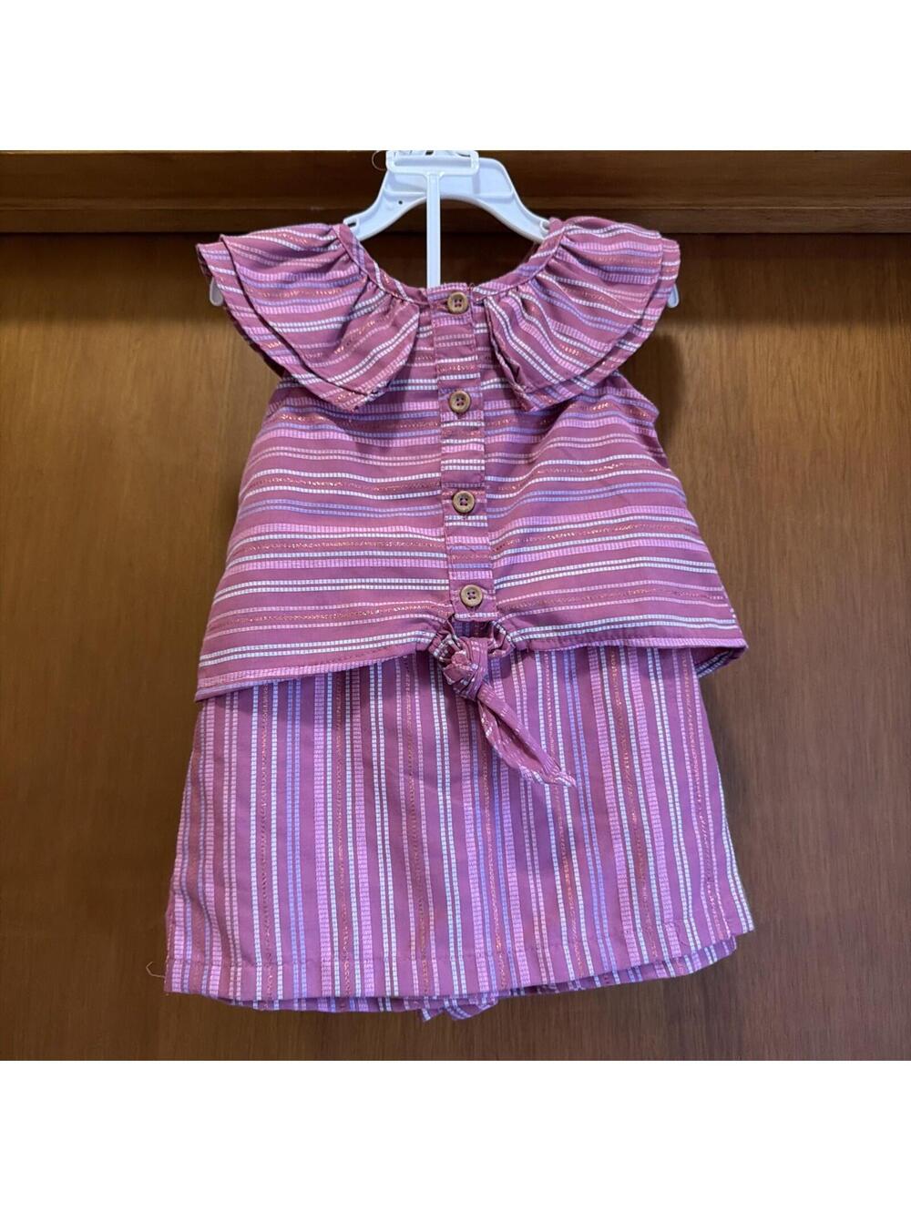 Toddler Girls Size 4T 2 Piece Outfit